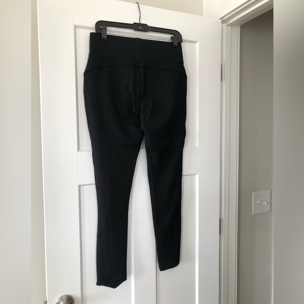 Leggings scalloped edge